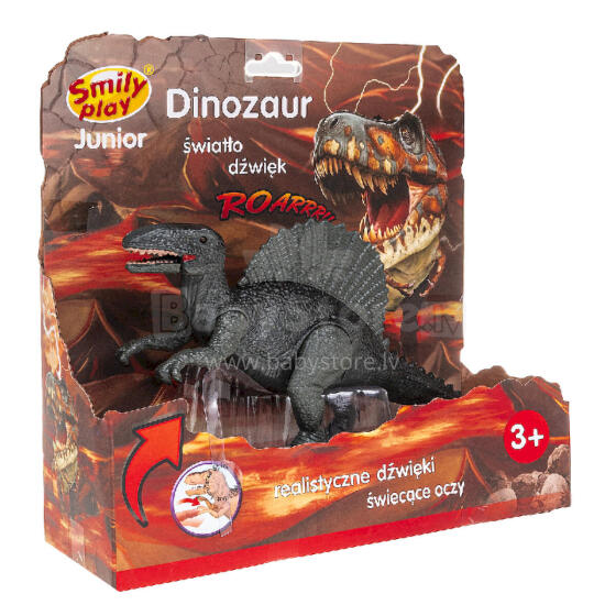 SMILY PLAY SP83981 Dinosaur Spinosaurus Light Sound