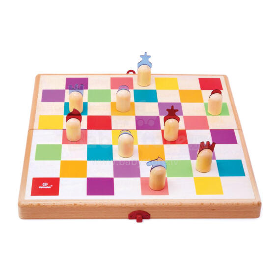 Svoora Chess, Checkers and Backgammon Set