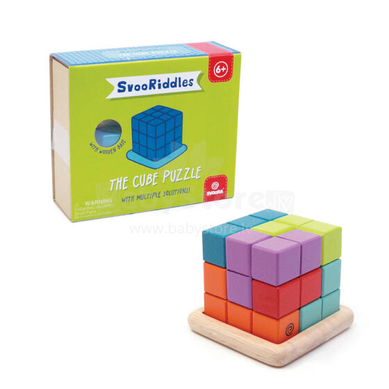 Svoora Logic Game, Cube Puzzle