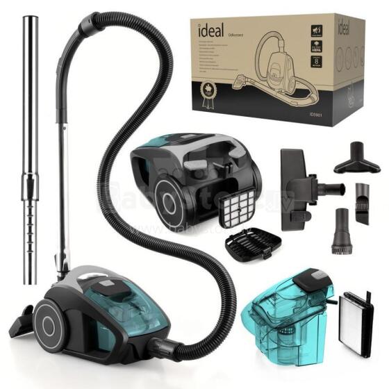 Безмешковый циклонный пылесос IDEAL ID5901