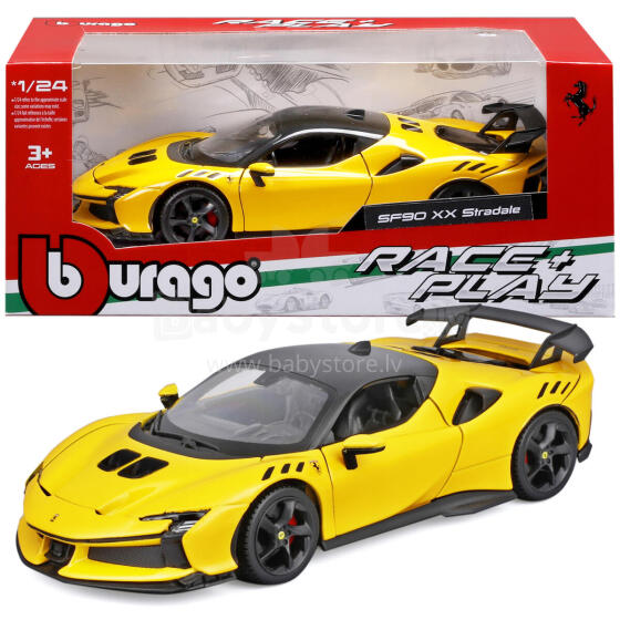 AUTO BBURAGO FERRARI SF90 STRADALE 1:24