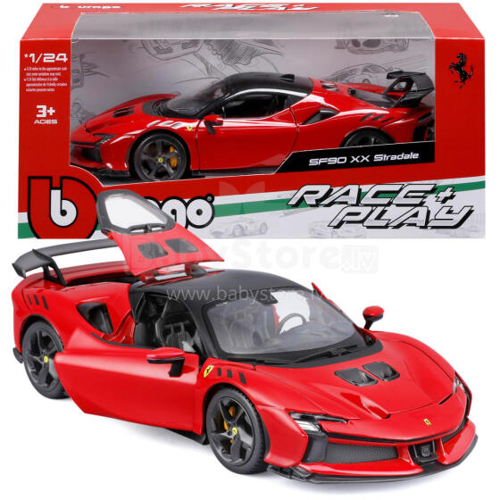 AUTO BBURAGO FERRARI SF90 STRADALE 1:24