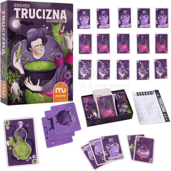 GRA TRUCIZNA