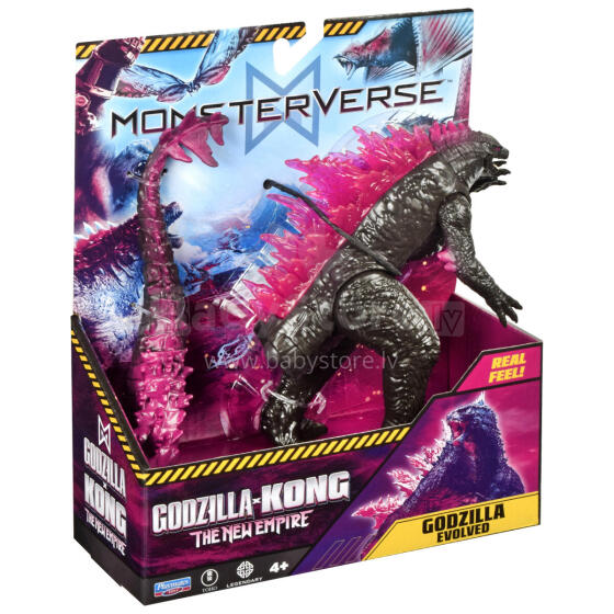 GODZILLA figure 6" Godzilla Evolved, 35232