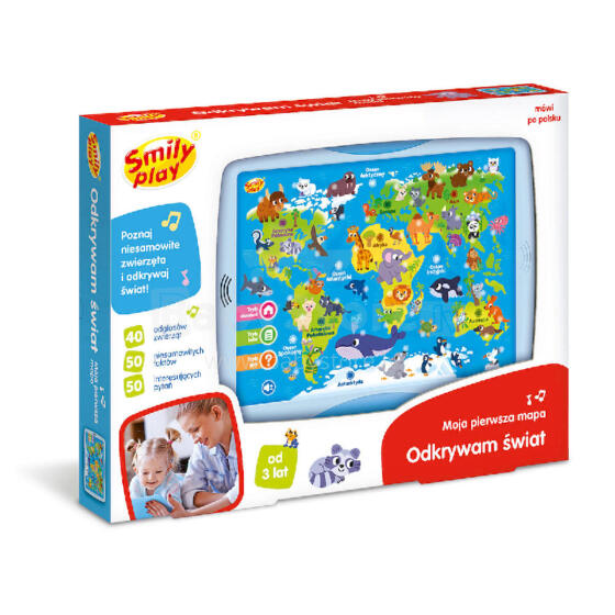 SMILY PLAY SP98303 Discovering the World My First Map