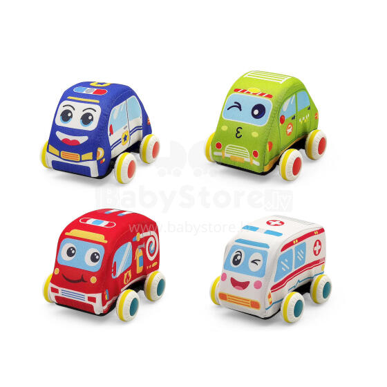 SMILY PLAY SP85174 My Soft Car - Services Mix
