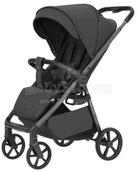 Bērnu rati Carrello Bravo Carbon CRL-5530 Liberty Grey