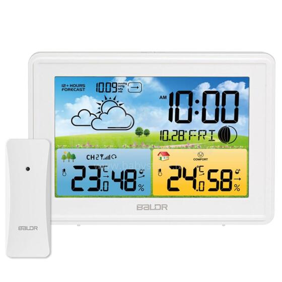 LEVIPE Wireless Weather Station Art.264816