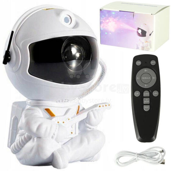 PROJEKTOR ASTRONAUTA Z PILOTEM