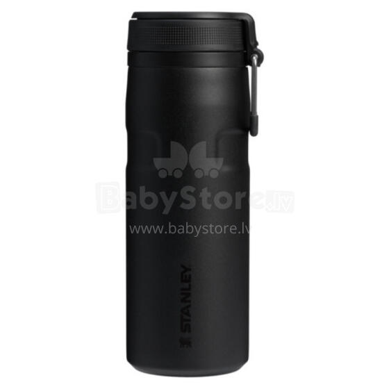Termopudele The IceFlow Bottle Twist Flip 0,47L melna 2.0
