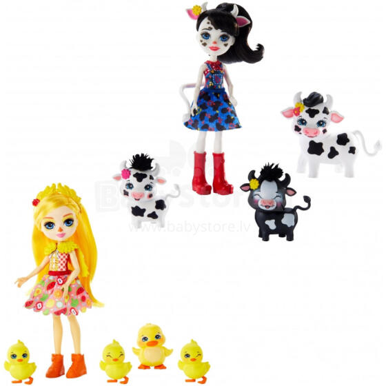 Enchantimals™ Family mängukomplekt