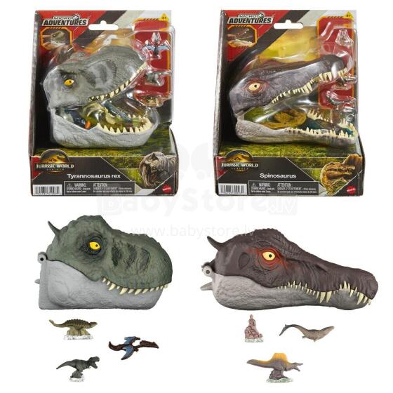 Jurassic World Rebirth Micro dinosauruse mängukomplekt