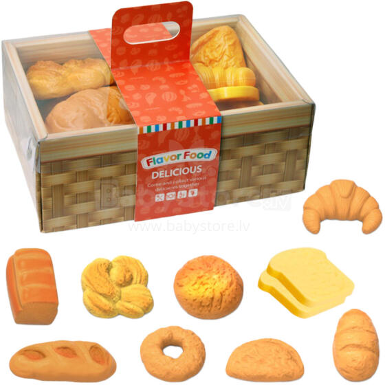 PIECZYWO W KOSZYKU
