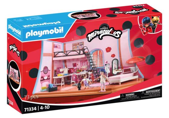PLAYMOBIL MIRACULOUS: Marinetes mājoklis 71334