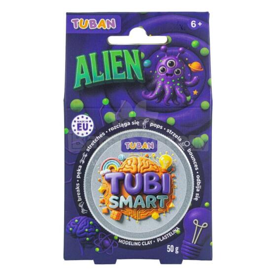 Tubi Smart - Modelling clay - Alien (50 g)