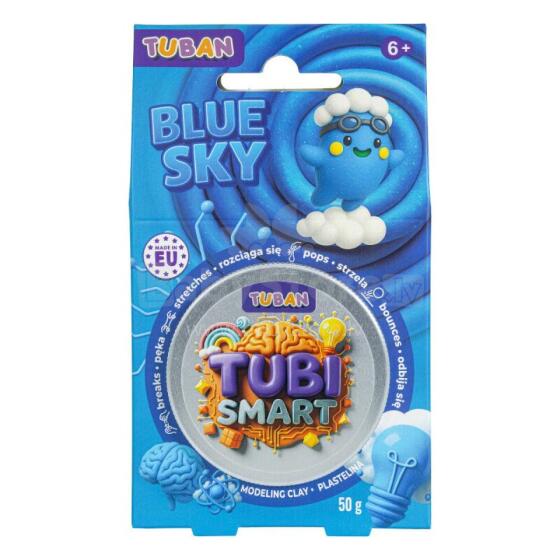 Tubi Smart - Modelling clay - Blue sky (50 g)