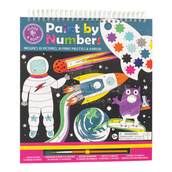 Painting by Numbers, Cosmos