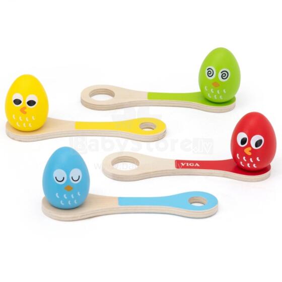 VIGA Egg and Spoon Race for Children