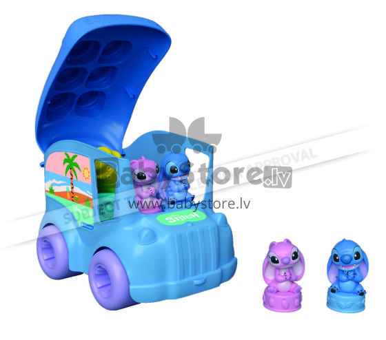 CLEMENTONI CLEMMY  Disney Stitch bus, 17974