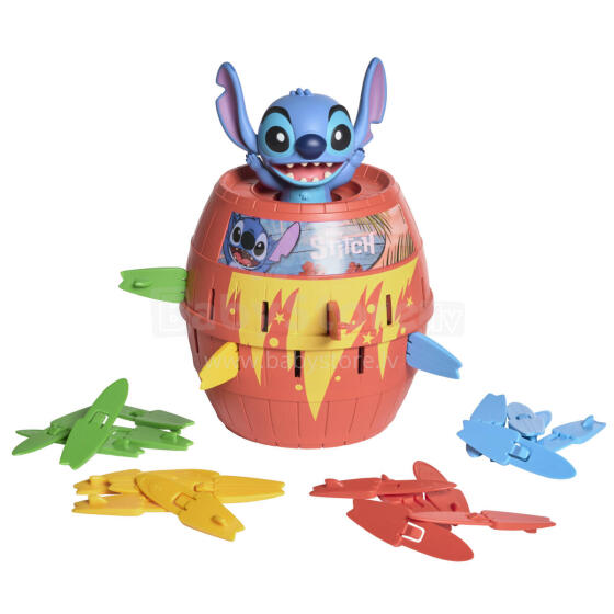 TOMY GAMES game Pop Up Stitch, T73772