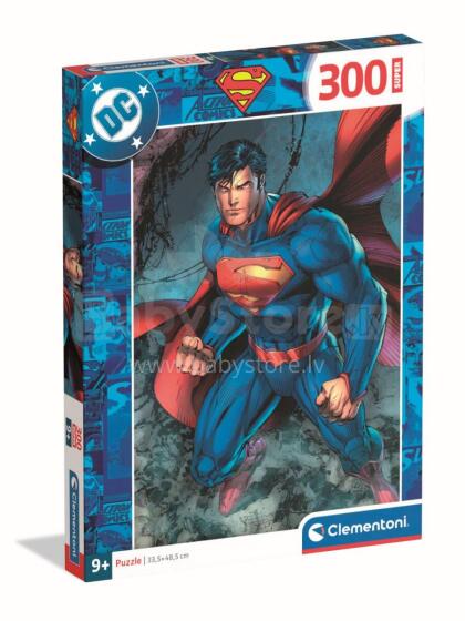 CLEMENTONI puzle DC Supermens, 300 gab., 21747