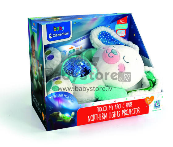 CLEMENTONI BABY northern lights plush, 17502