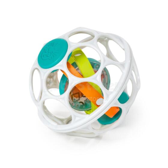 OBALL 16765-6 Grip & Spin Rattle Toy Ball 0+