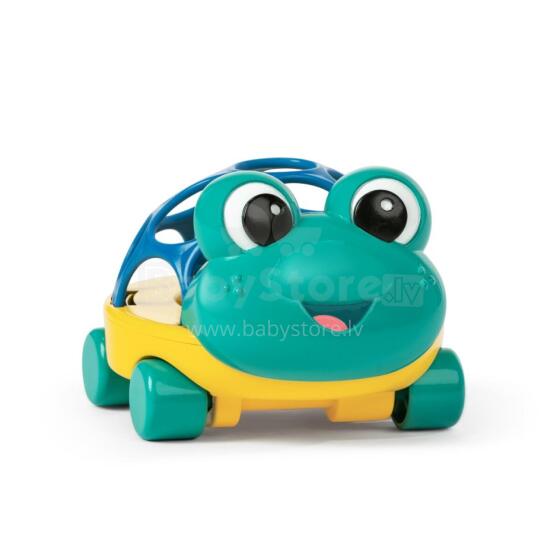 OBALL 16766-6 Toy Car with Rattle Curious Car Neptune Turtle