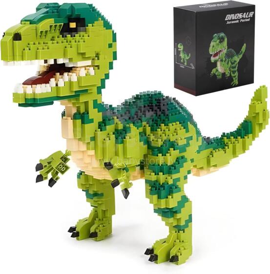 CSNRHG Dinosaur Tyrannosaurus Rex ‎Art.‎16089 Конструктор Динозавр,1457 шт.