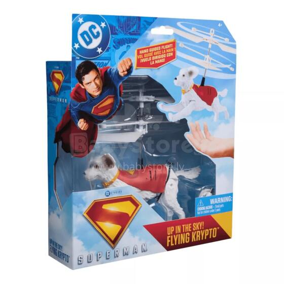 SUPERMAN floating figure Handheld Flying Krypto, 6073191