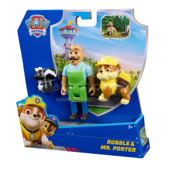 PAW PATROL Figure Rubble, 6072996