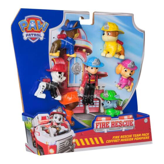PAW PATROL Figure Set Fire Rescue, 6072961