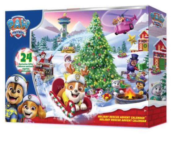 PAW PATROL Advent Calendar, 6073664