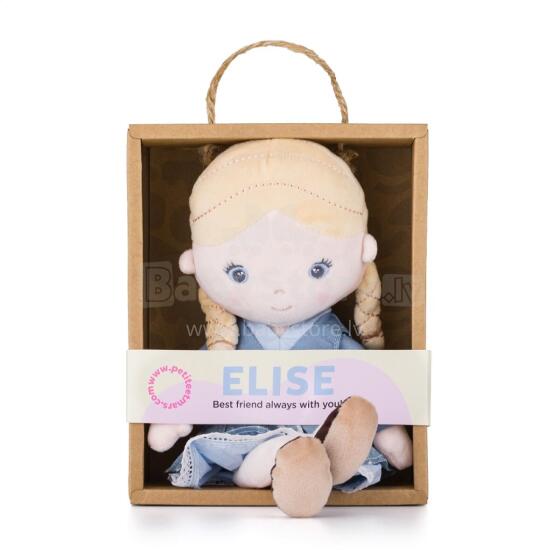 PETITE&MARS 622748 Plush Doll Elise 0+ 35 cm