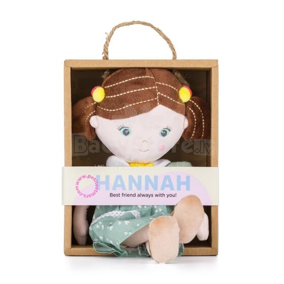 PETITE&MARS 623749 Plīša lelle Hannah 0+ 35 cm