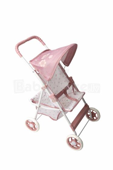 Arias Doll Sports Stroller with Canopy