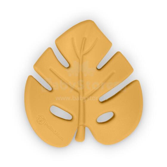 PETITE&MARS 701819 Silicone Teether TAKE&MATCH Intense Ochre 0+
