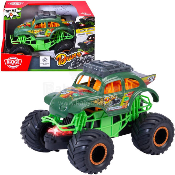 POJAZD DUNE BUG ŚWIATŁO I DŹWIEK 1:24