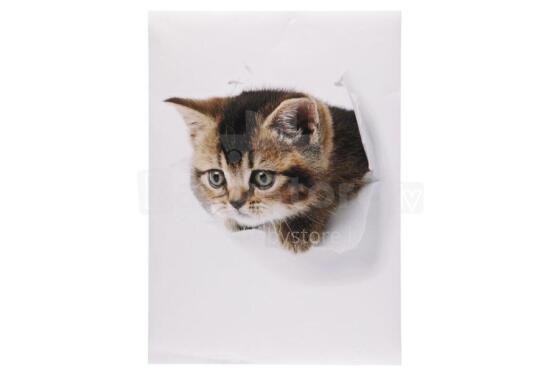 4Living Наклейка на стену кот 50 x 70 см