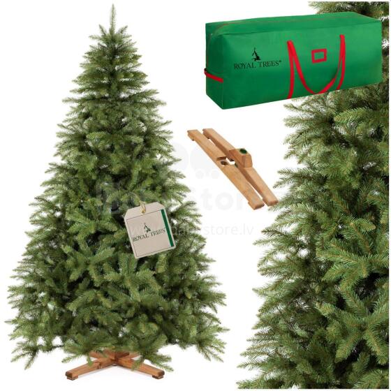 Artificial Christmas Tree Springos CT0243, Scandinavian Pine Premium 240 CM