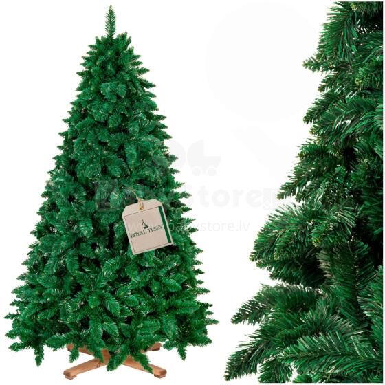 Artificial Christmas Tree Springos CT0246, PREMIUM FOREST PINE 220 CM