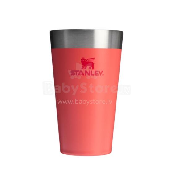 Beer mug The Stacking Tumbler 0.47L coral red-orange
