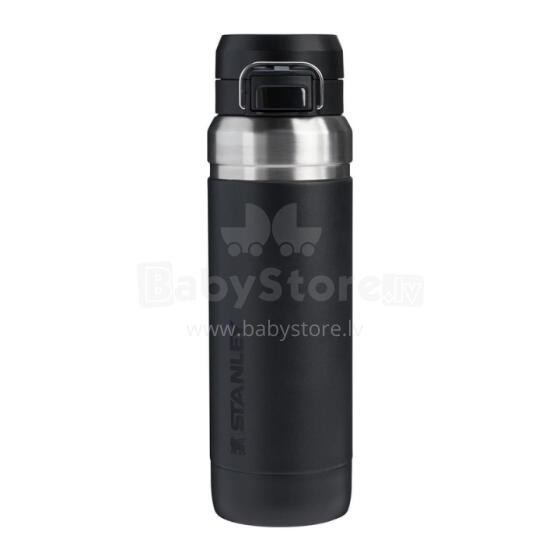Термокружка для воды Quick-Flip Water Bottle Go 1,06L melna 2.0