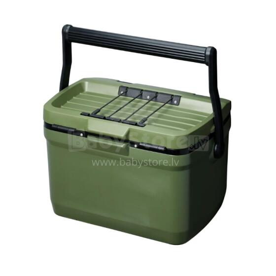 Cooler box The Easy-Carry Outdoor Cooler 15.1L dark green