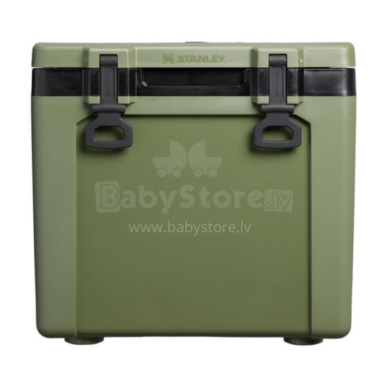 Уличный холодильник на колесах Easy-Carry объемом 47 л, темно-зеленый