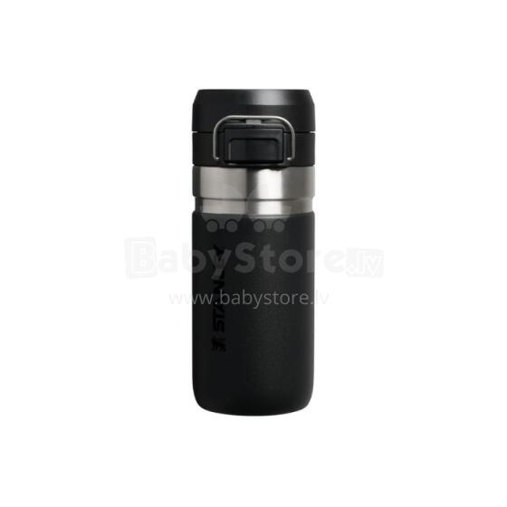 Thermos Quick-Flip water bottle Go 0.47L black 2.0