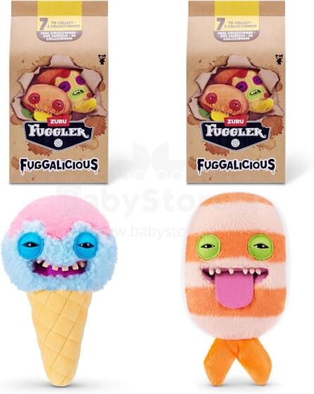 Fuggler Crazy Plush Toys Art.265695 Monster Plush Toy 23 cm