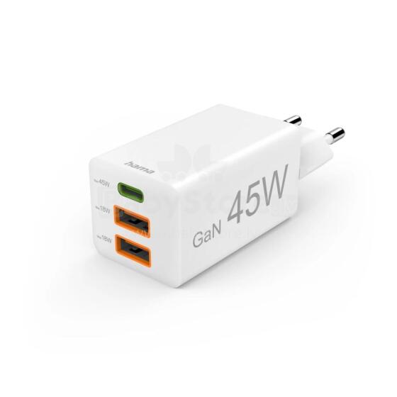 Hama 00201995 Fast Charger 45W white