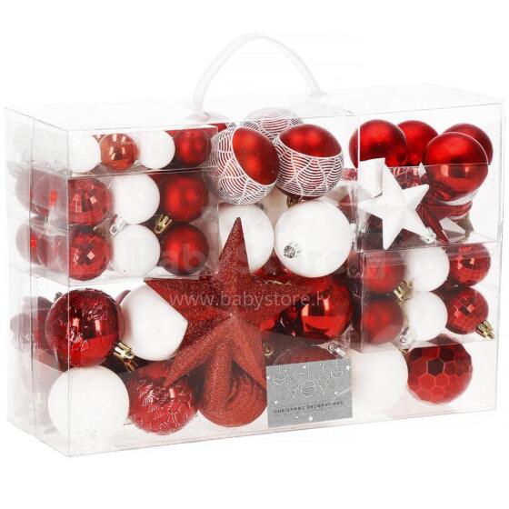 Christmas Tree Decoration Set Springos CA0860, 105 pcs