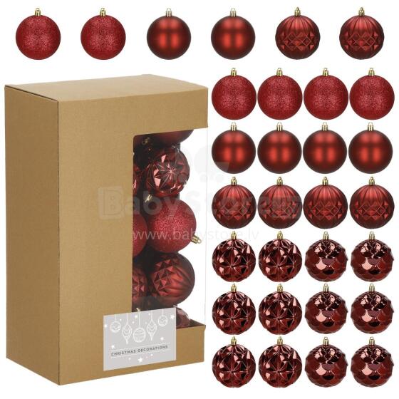 Christmas Tree Decoration Set Springos CA1412, 30 pcs.